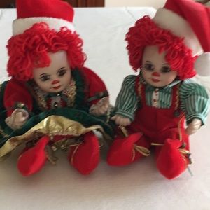 Marie Osmond porcelain tiny tots collector dolls